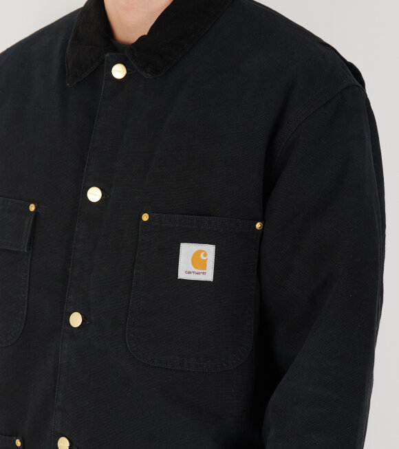 Carhartt WIP - OG Chore Coat Black/Black