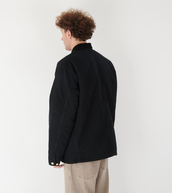 Carhartt WIP - OG Chore Coat Black/Black