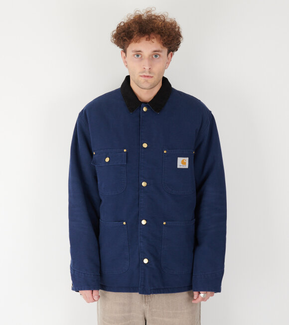 Carhartt WIP - OG Chore Coat Air Force Blue/Black