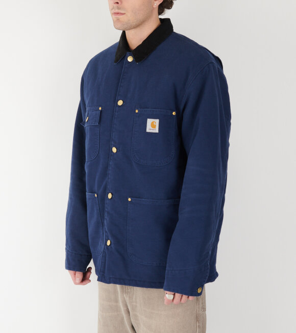 Carhartt WIP - OG Chore Coat Air Force Blue/Black