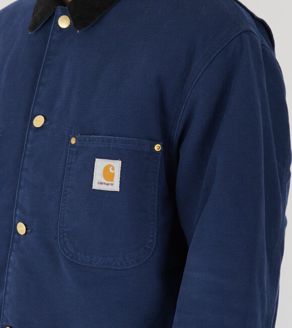 Carhartt WIP - OG Chore Coat Air Force Blue/Black