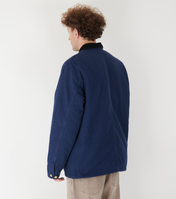 Carhartt WIP - OG Chore Coat Air Force Blue/Black