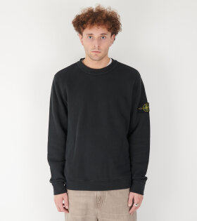 Stone Island - Patch Sweatshirt Washed Black