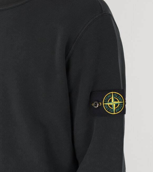 Stone Island - Patch Sweatshirt Washed Black