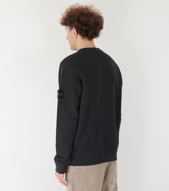 Stone Island - Patch Sweatshirt Washed Black