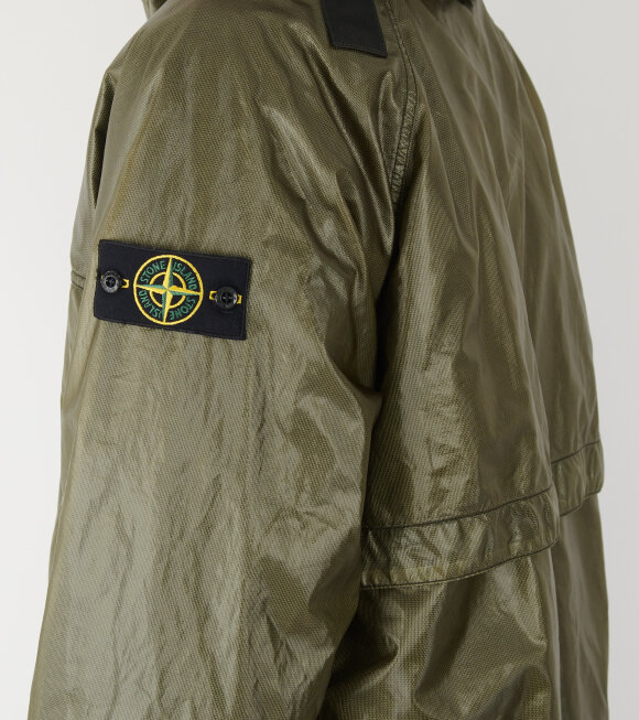 Stone Island - Glass Cover-TC Jacket Army Green