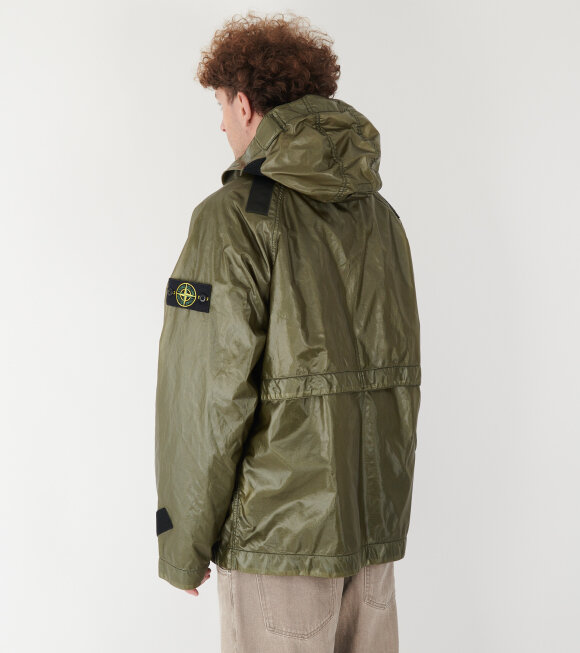 Stone Island - Glass Cover-TC Jacket Army Green