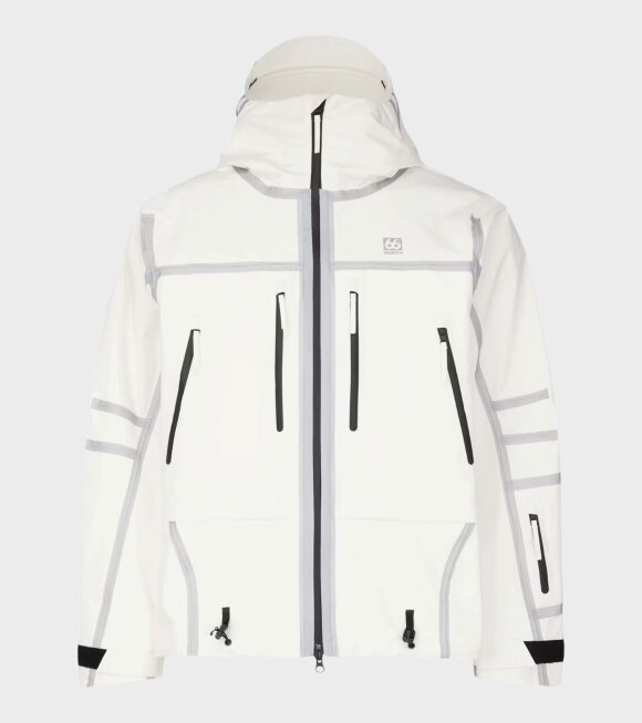 66 North - Aegissida Shell Jacket White Lamb