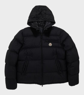 Calima Down Jacket Black