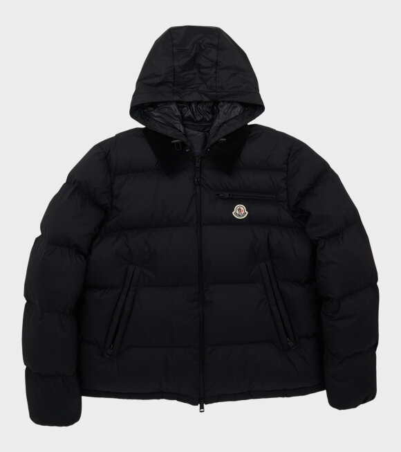 Moncler - Calima Down Jacket Black