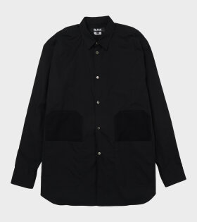 Unisex Shirt Blouse Black