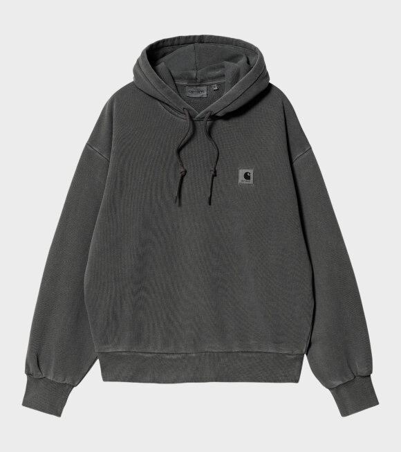 Carhartt WIP - W Hooded Nelson Graphite