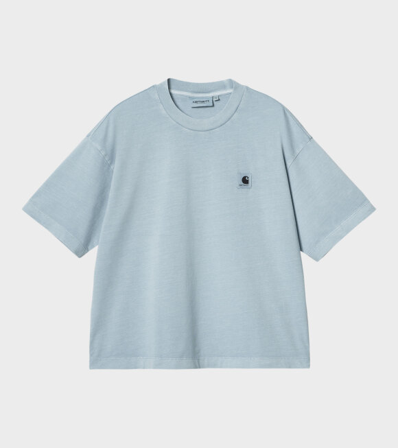 Carhartt WIP - W S/S Nelson T-shirt Dusty Ice