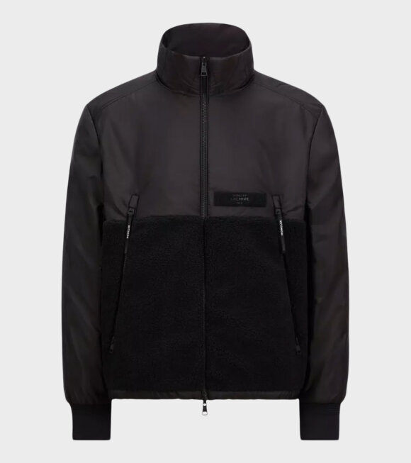 Moncler - Vallorch Reversible Down Jacket Black