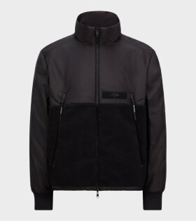 Vallorch Reversible Down Jacket Black