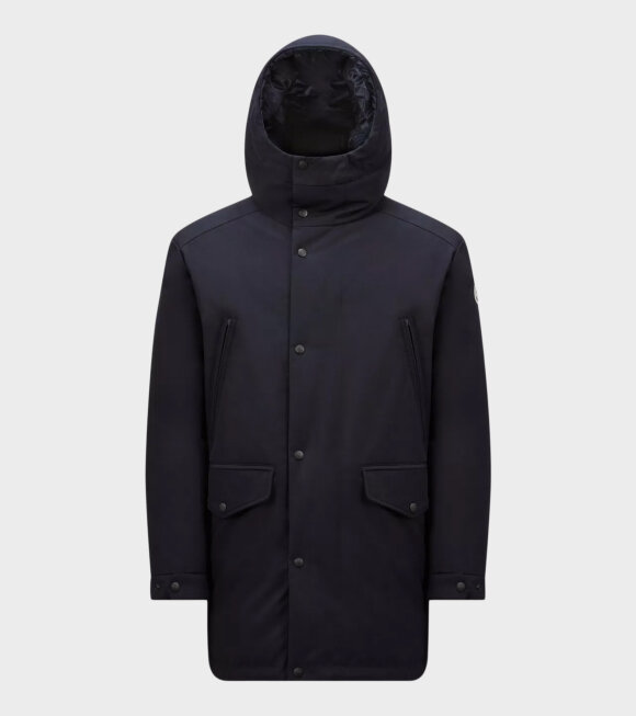 Moncler - Prefouns Reversible Down Coat Black