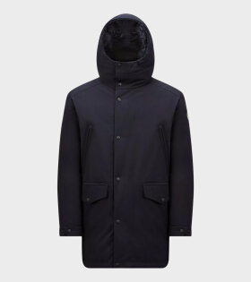 Prefouns Reversible Down Coat Black