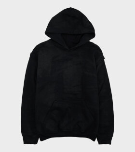 Oilskin Hoodie Black