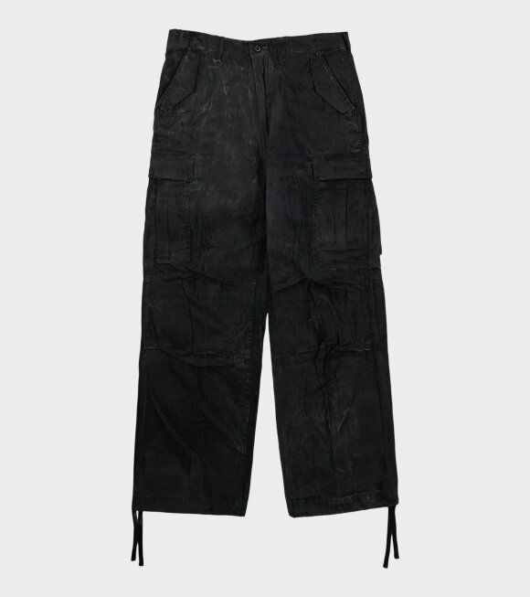 P.L.N. - Cargo Pants Black