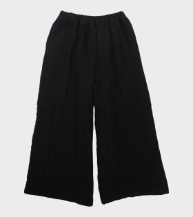 Wool Pants Black