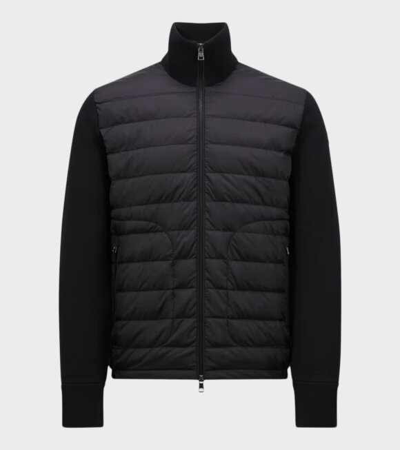 Moncler - Padded Cardigan Black