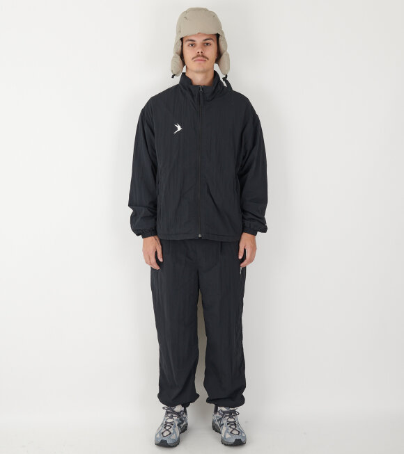 66 North - Hringbraut Track Pants Black