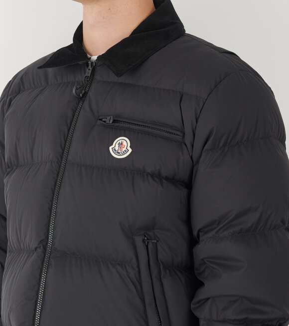 Moncler - Calima Down Jacket Black