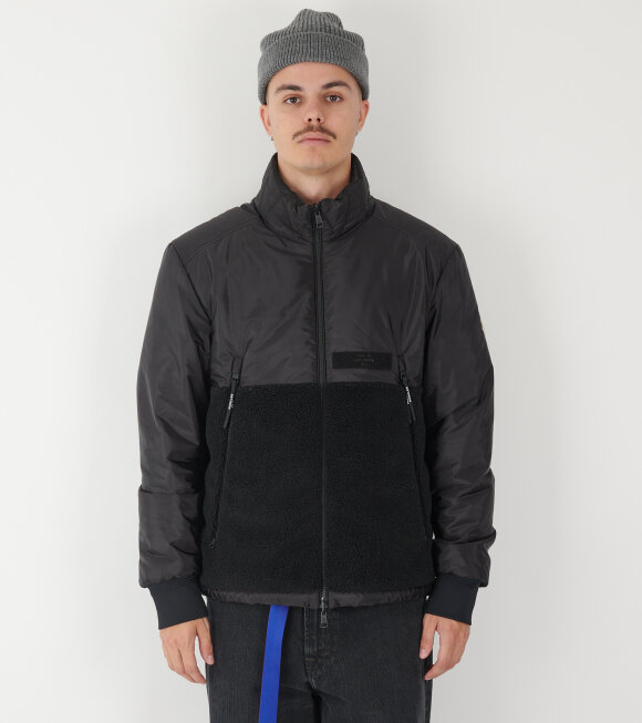 Moncler - Vallorch Reversible Down Jacket Black