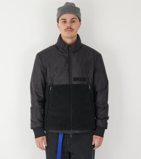 Vallorch Reversible Down Jacket Black