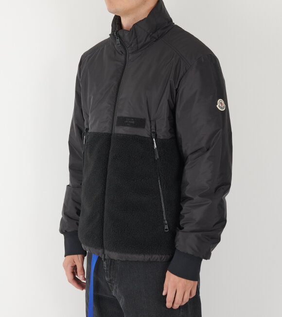 Moncler - Vallorch Reversible Down Jacket Black