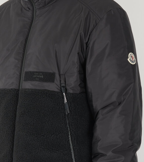 Moncler - Vallorch Reversible Down Jacket Black