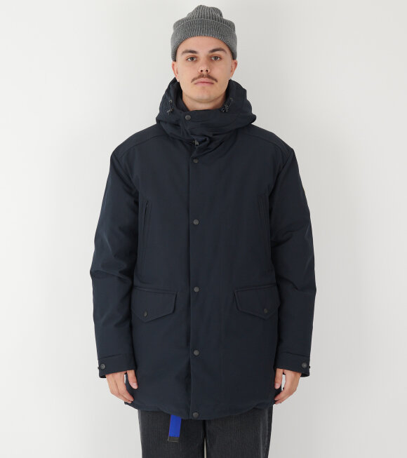 Moncler - Prefouns Reversible Down Coat Black