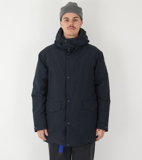 Prefouns Reversible Down Coat Black