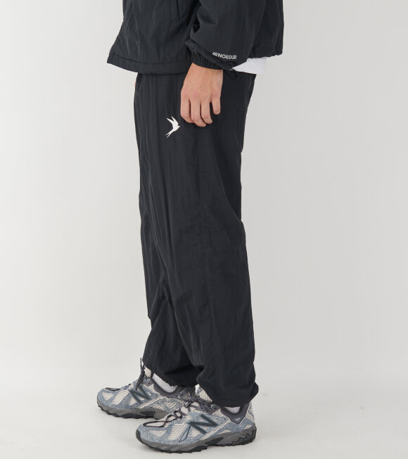 66 North - Hringbraut Track Pants Black