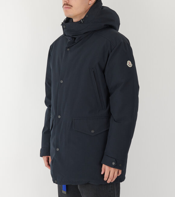 Moncler - Prefouns Reversible Down Coat Black