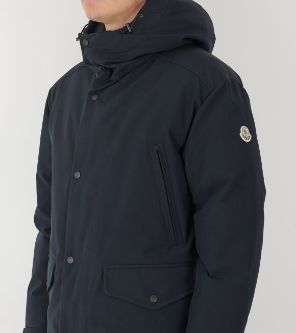 Moncler - Prefouns Reversible Down Coat Black