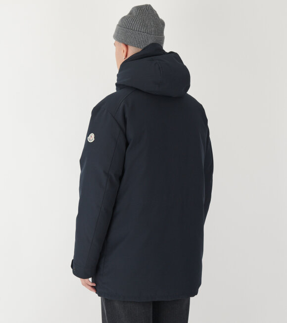 Moncler - Prefouns Reversible Down Coat Black