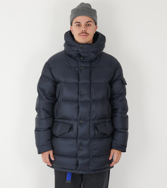 Moncler - Prefouns Reversible Down Coat Black