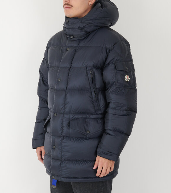 Moncler - Prefouns Reversible Down Coat Black