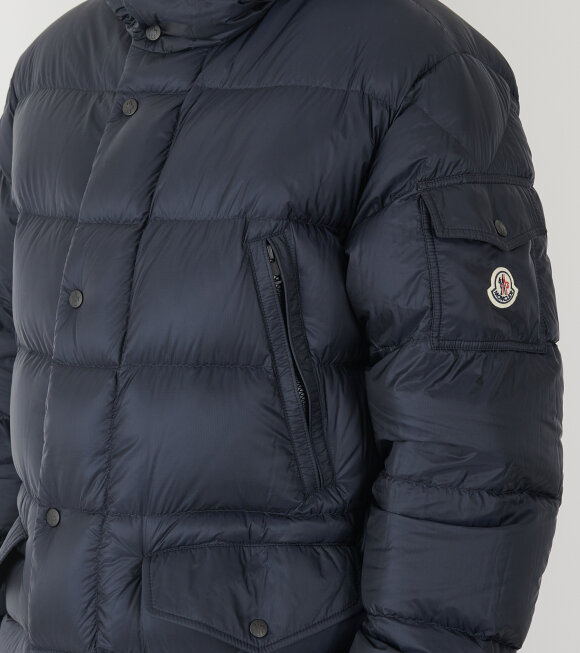 Moncler - Prefouns Reversible Down Coat Black