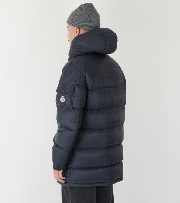 Moncler - Prefouns Reversible Down Coat Black