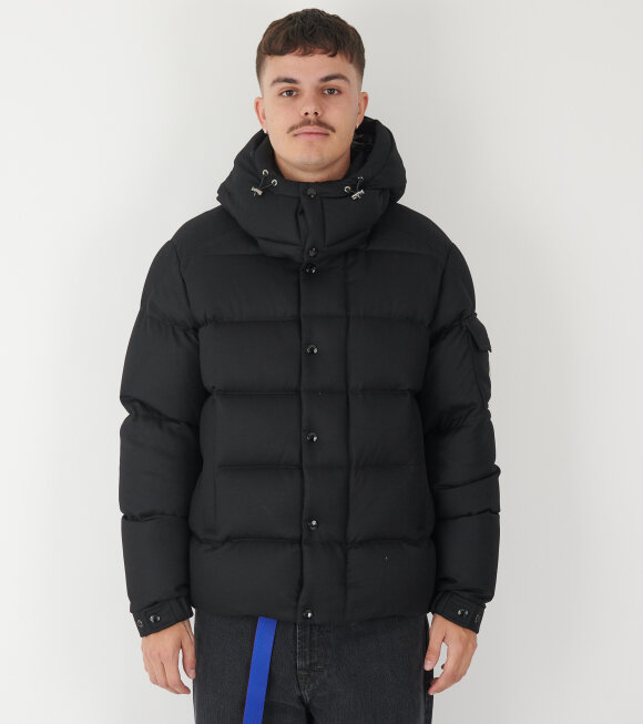 Moncler - Vezere Down Jacket Black