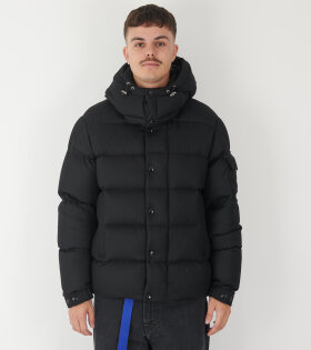 Vezere Down Jacket Black