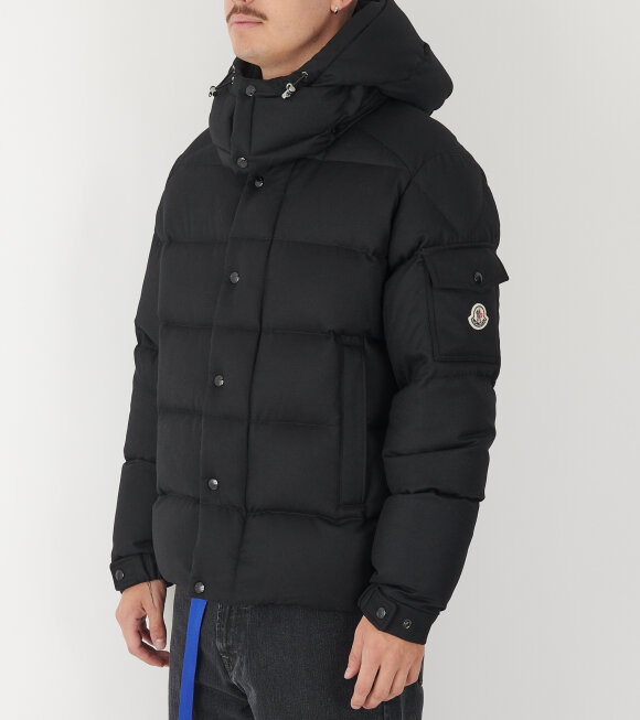 Moncler - Vezere Down Jacket Black