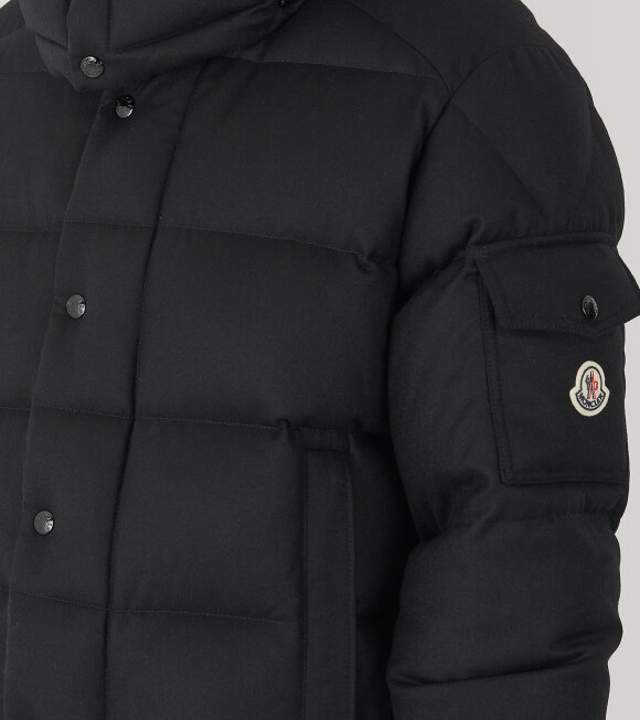 Moncler - Vezere Down Jacket Black