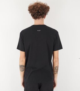 Backside Heart T-shirt Black/Black