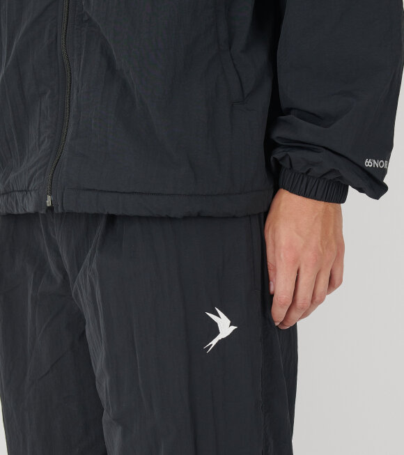 66 North - Hringbraut Track Pants Black