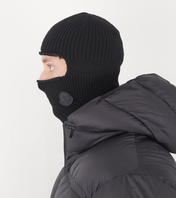 Moncler - Wool Balaclava Black