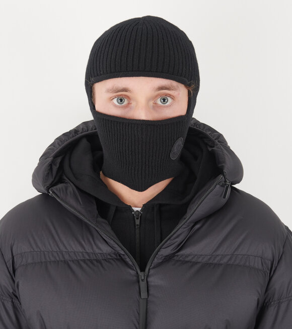 Moncler - Wool Balaclava Black