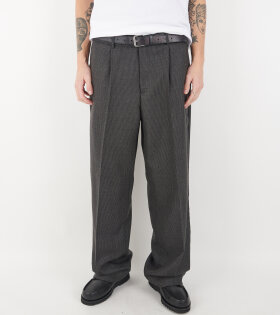 Service Trousers Dark Grey Twist